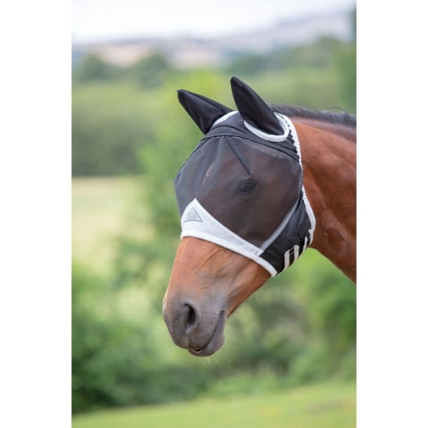 Shires vliegenmasker met oren - Afbeelding 1