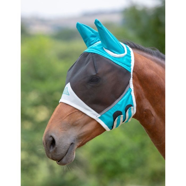 Shires vliegenmasker met oren - Afbeelding 2