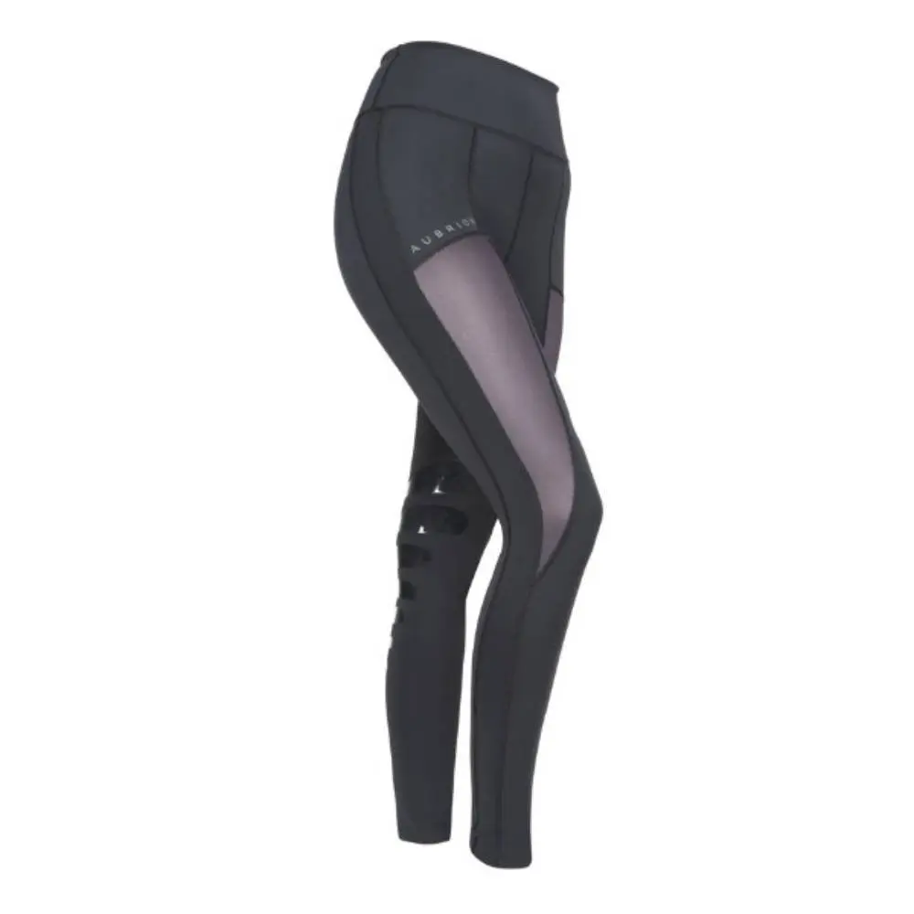 Shires-Aubrion-Kingsbury-Riding-Tights Aubrion Kingsbury Paardrijlegging - Afbeelding 1